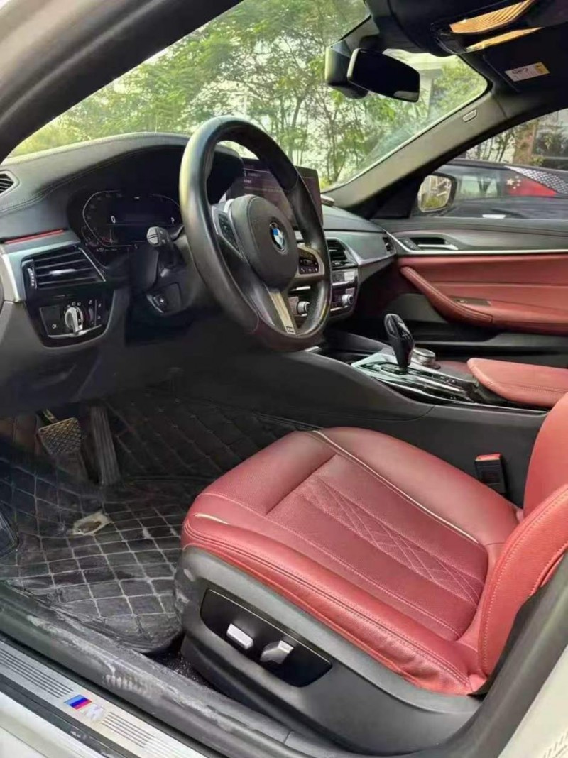 广州20年宝马5系4