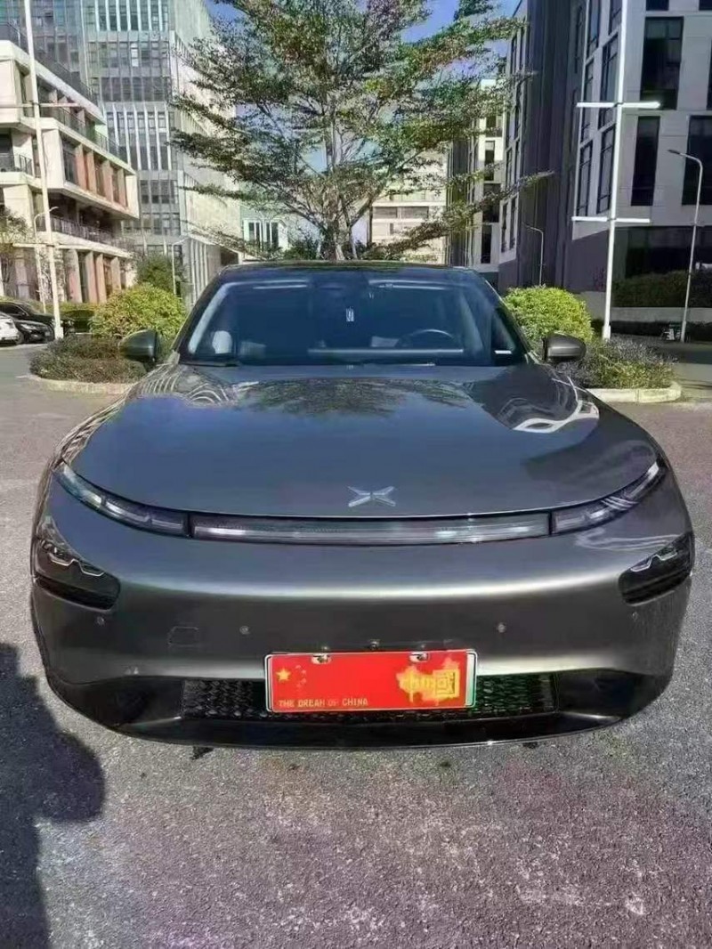 广州22年小鹏汽车p71