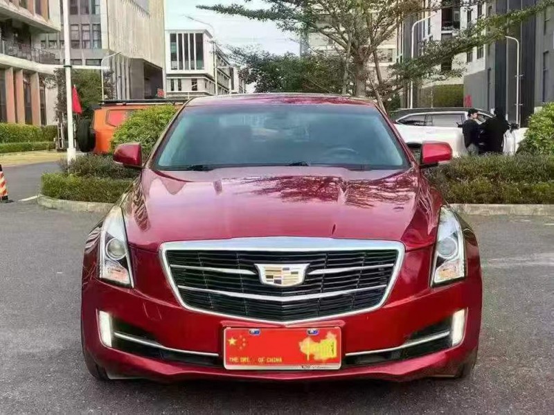 广州18年凯迪拉克ATS1