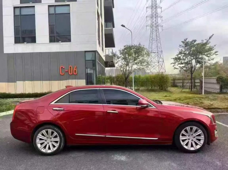 广州18年凯迪拉克ATS7