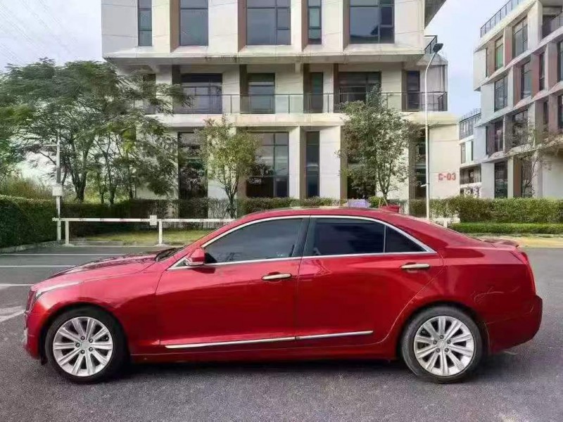 广州18年凯迪拉克ATS8