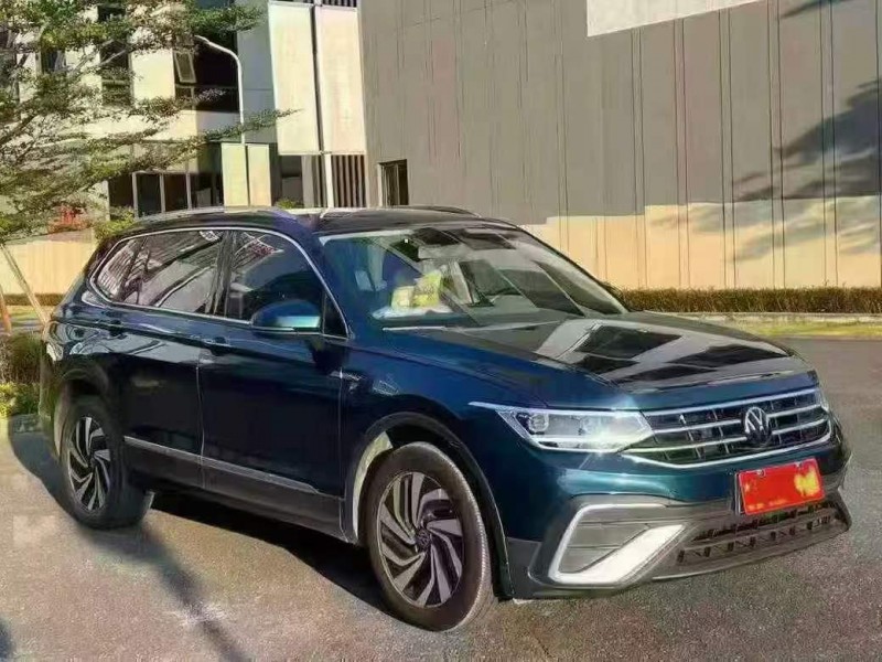 广州22年大众途观3