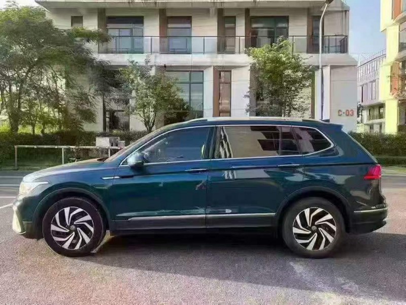 广州22年大众途观8