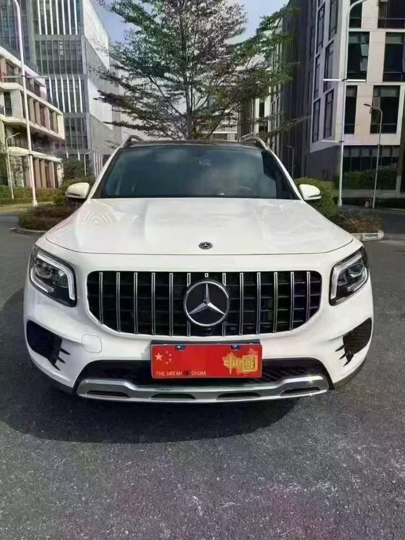 广州21年奔驰GLB1