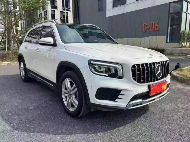 广州21年奔驰GLB2