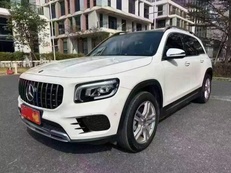 广州21年奔驰GLB3