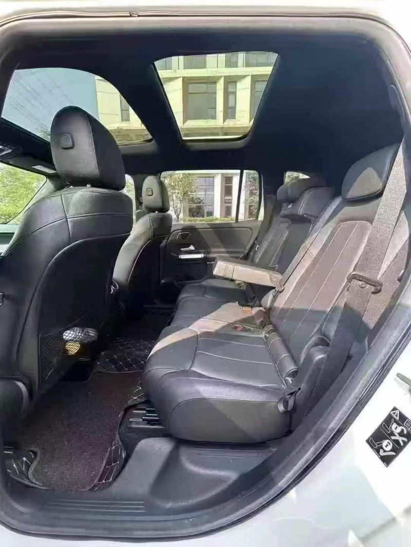 广州21年奔驰GLB4