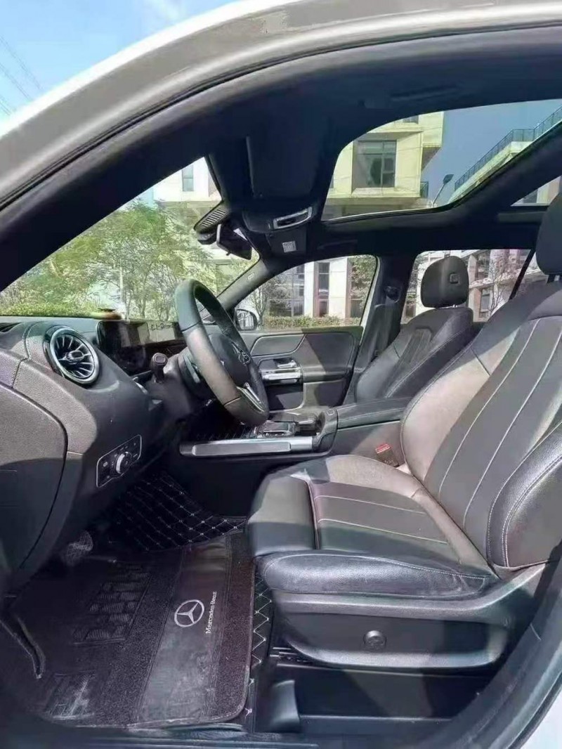 广州21年奔驰GLB5