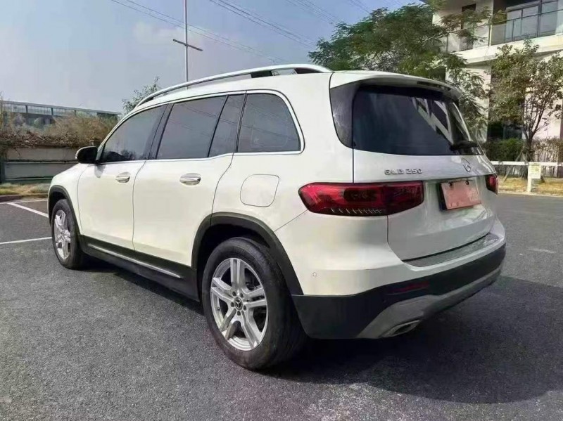 广州21年奔驰GLB7