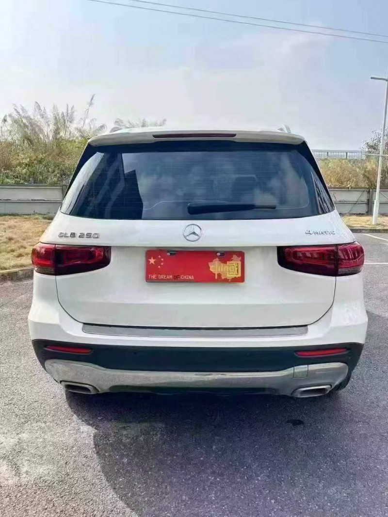 广州21年奔驰GLB9