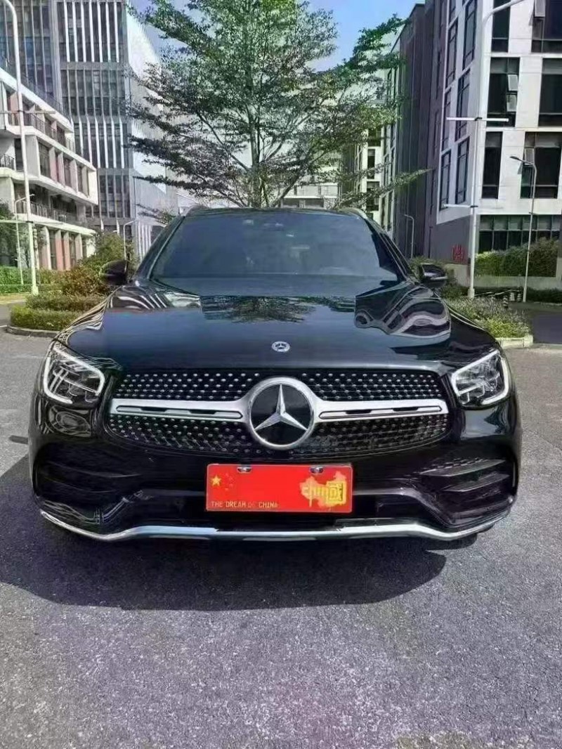 汕头22年奔驰GLC1