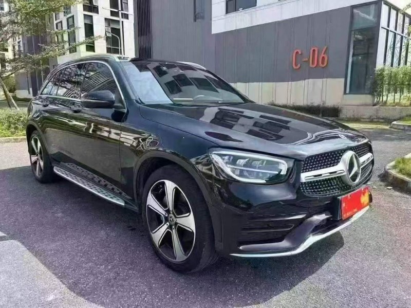 汕头22年奔驰GLC2