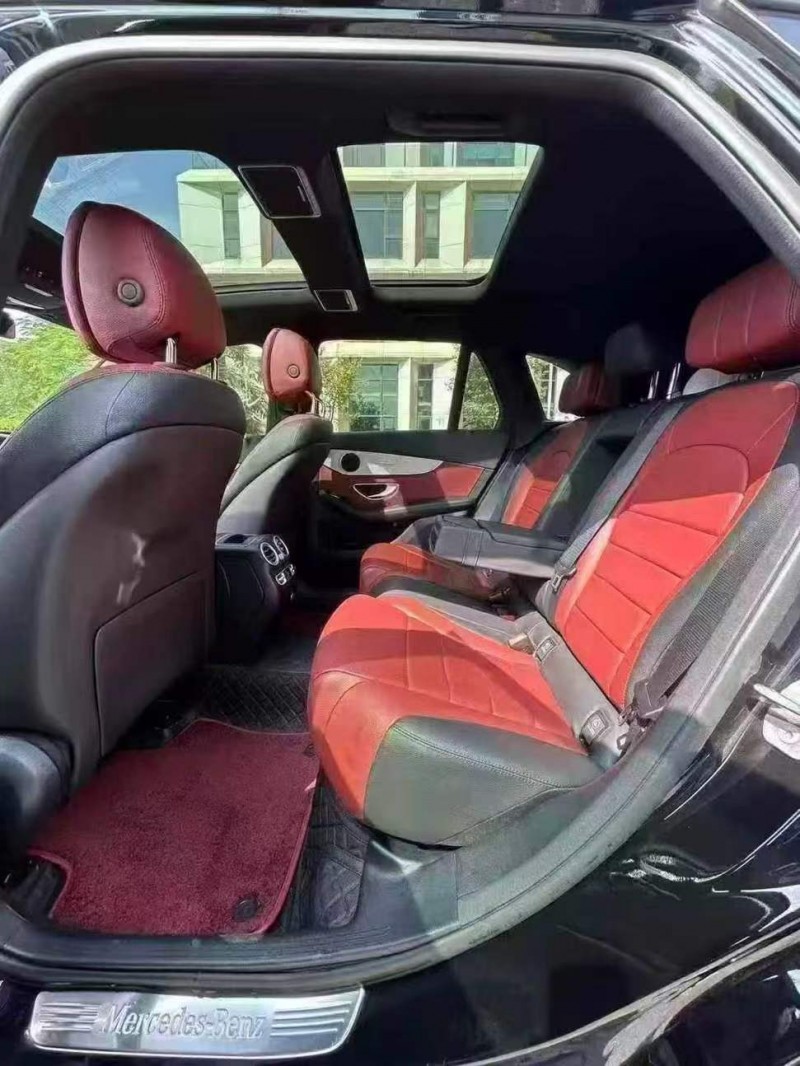 汕头22年奔驰GLC6