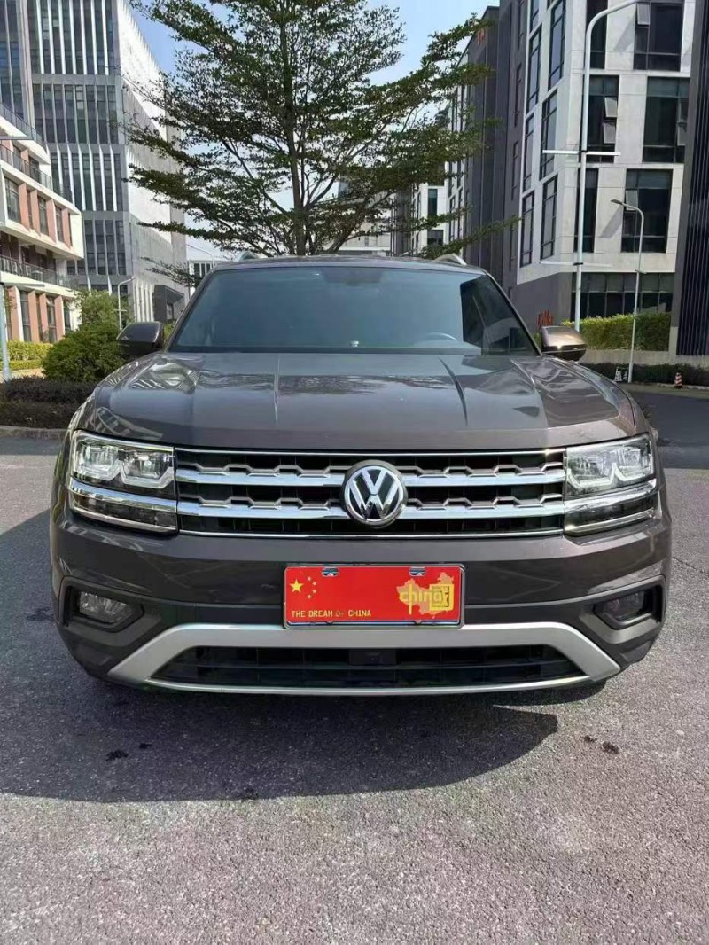 汕头18年大众途昂1