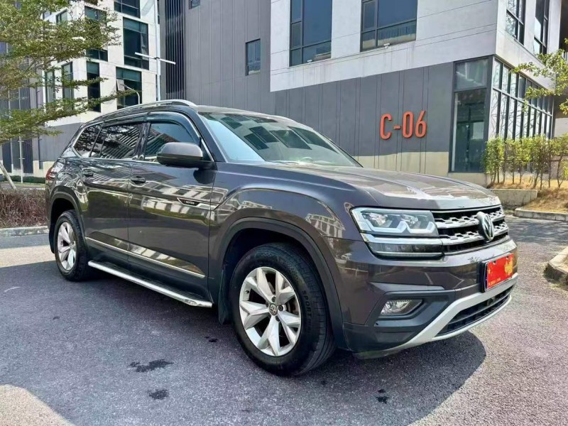 汕头18年大众途昂2