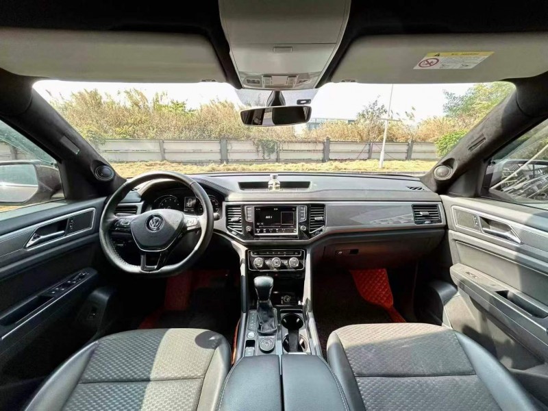 汕头18年大众途昂6