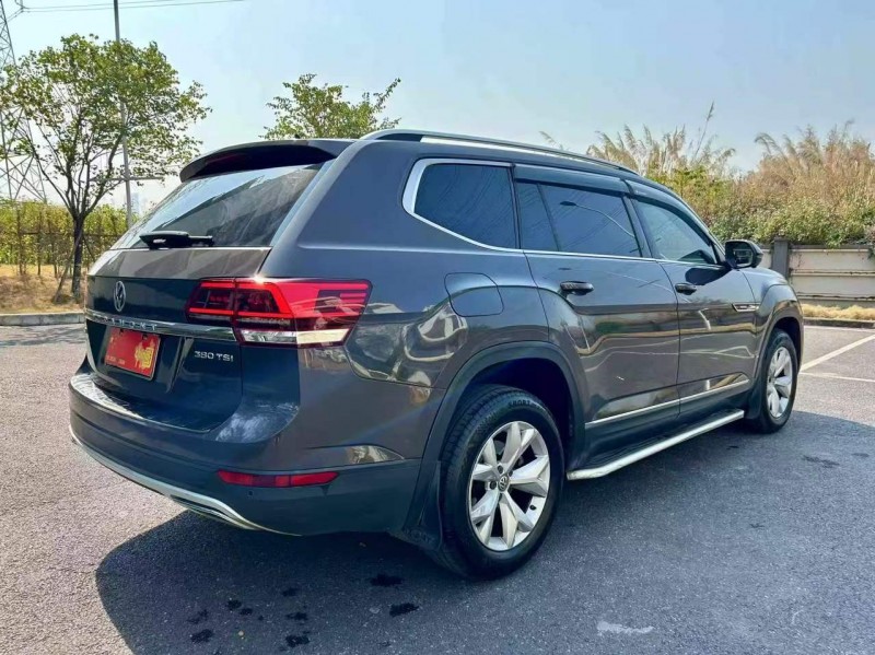 汕头18年大众途昂7