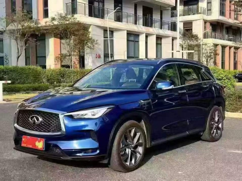 广州25年英菲尼迪QX502