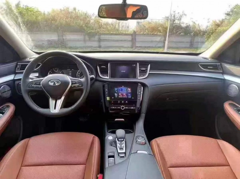 广州25年英菲尼迪QX506