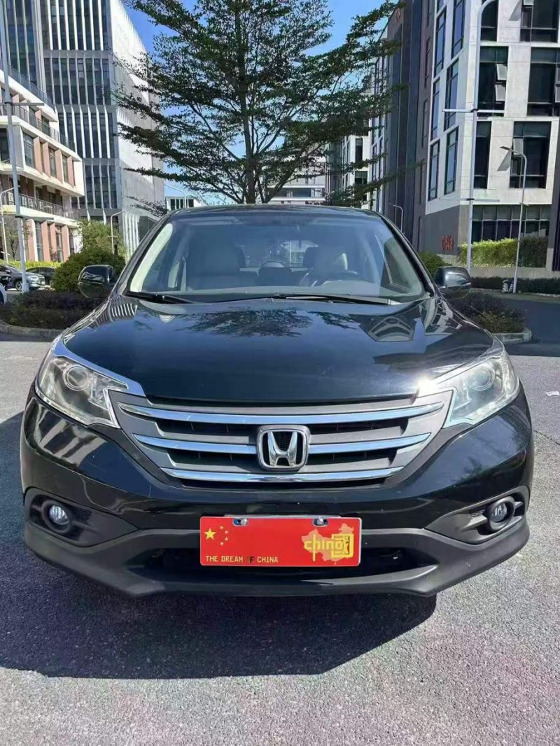 广州12年本田CRV1