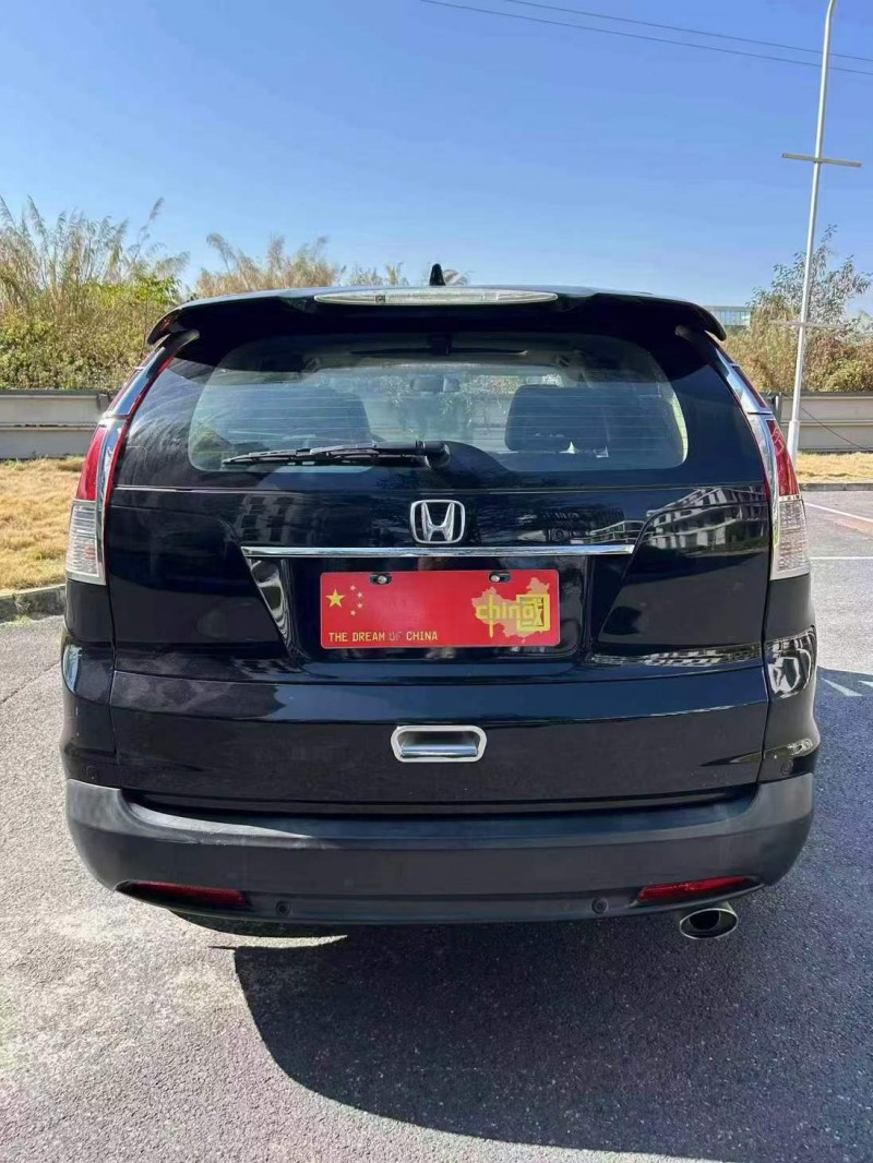 广州12年本田CRV9