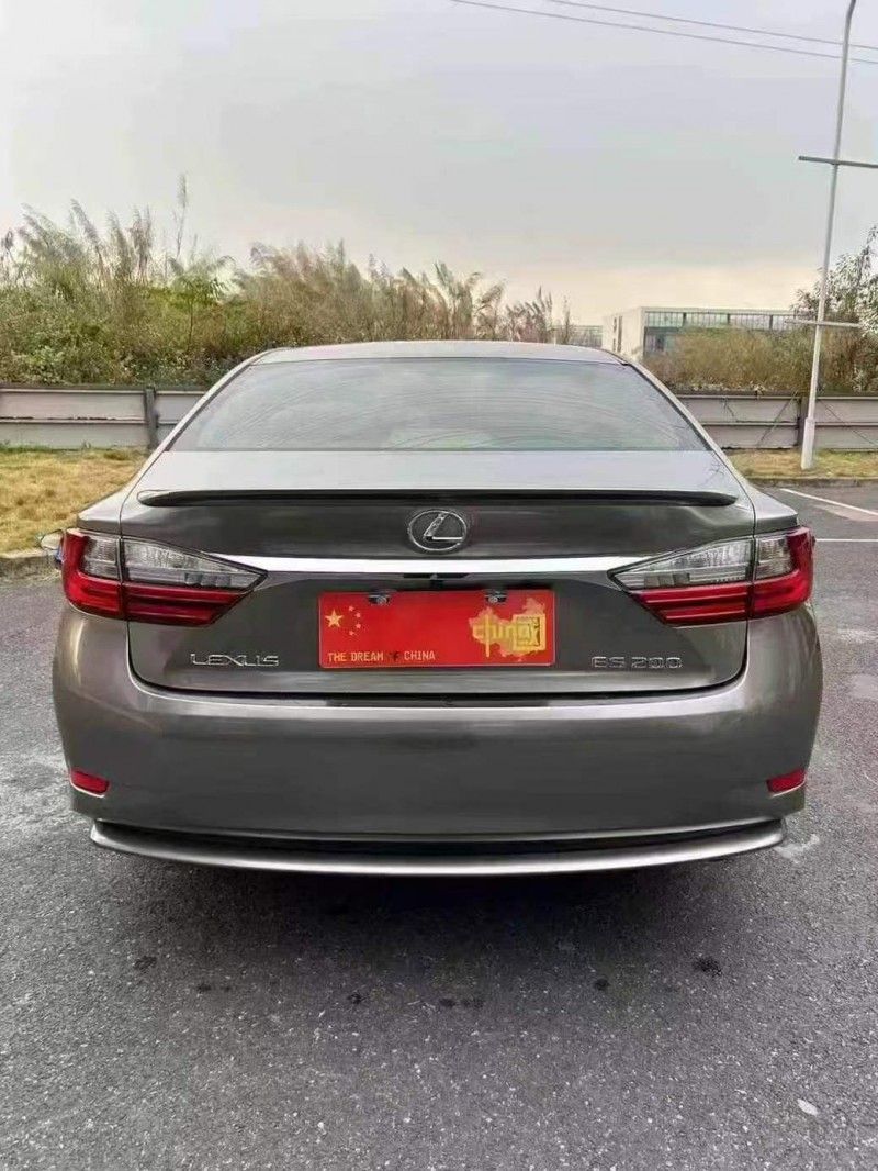 汕头18年雷克萨斯ES9