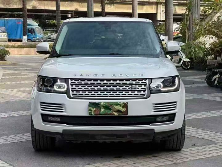 广州14年路虎揽胜行政1