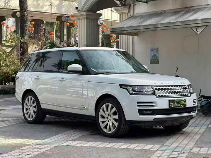 广州14年路虎揽胜行政2