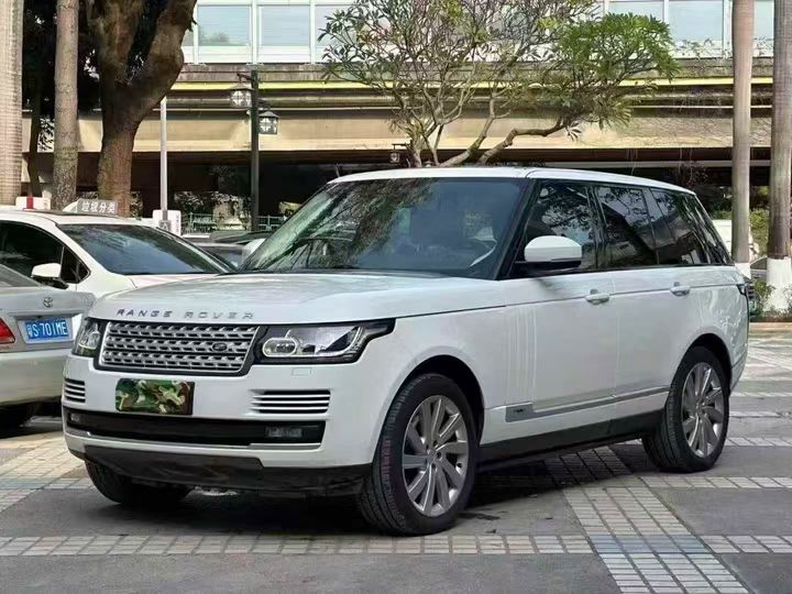 广州14年路虎揽胜行政3