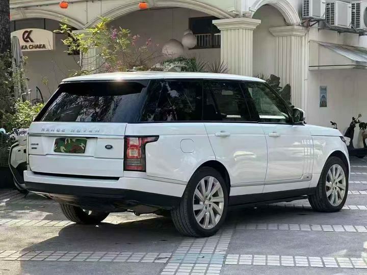 广州14年路虎揽胜行政4