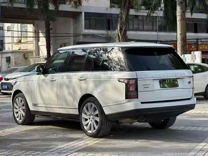 广州14年路虎揽胜行政5