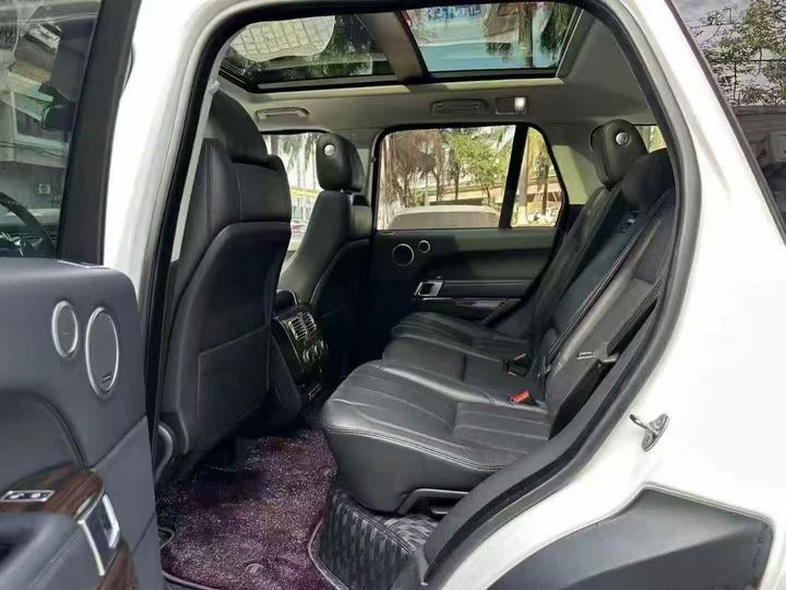 广州14年路虎揽胜行政6