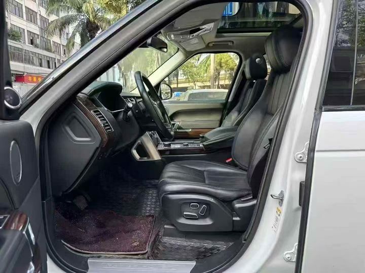 广州14年路虎揽胜行政7