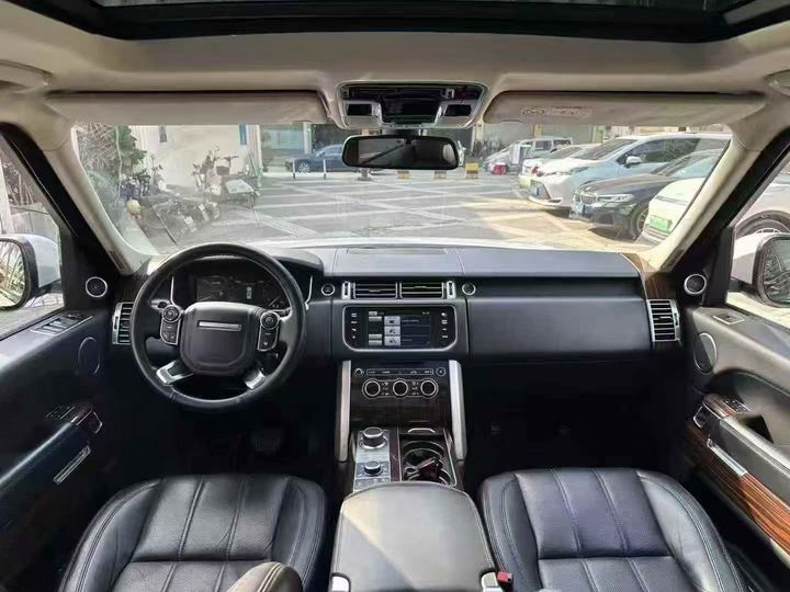 广州14年路虎揽胜行政8