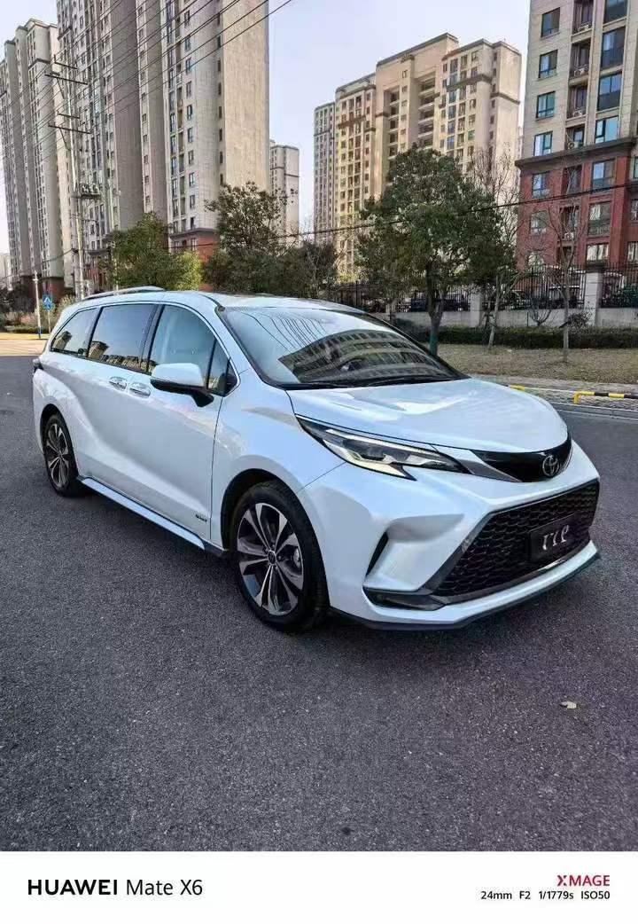 马鞍山23年丰田格瑞维亚3