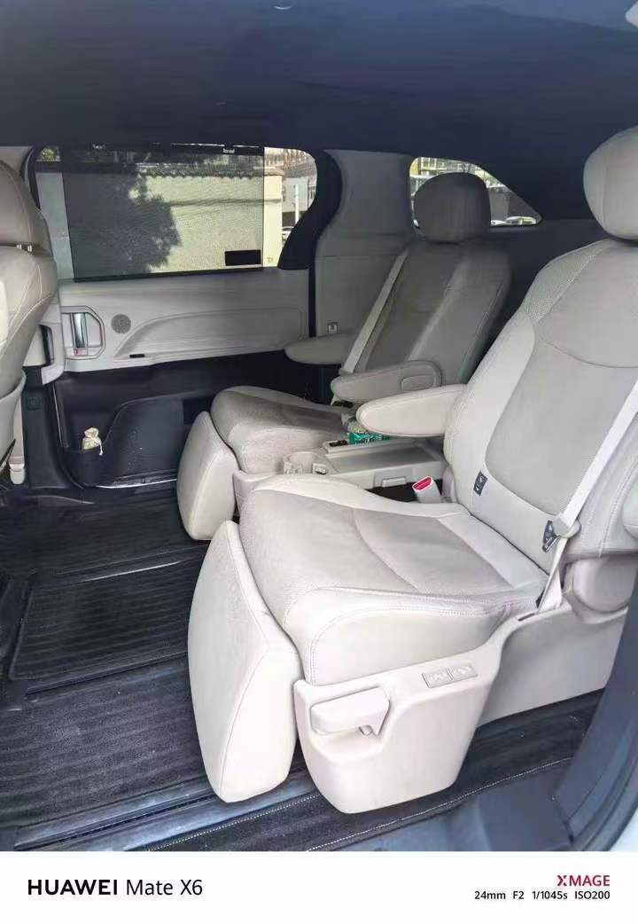 马鞍山23年丰田格瑞维亚4