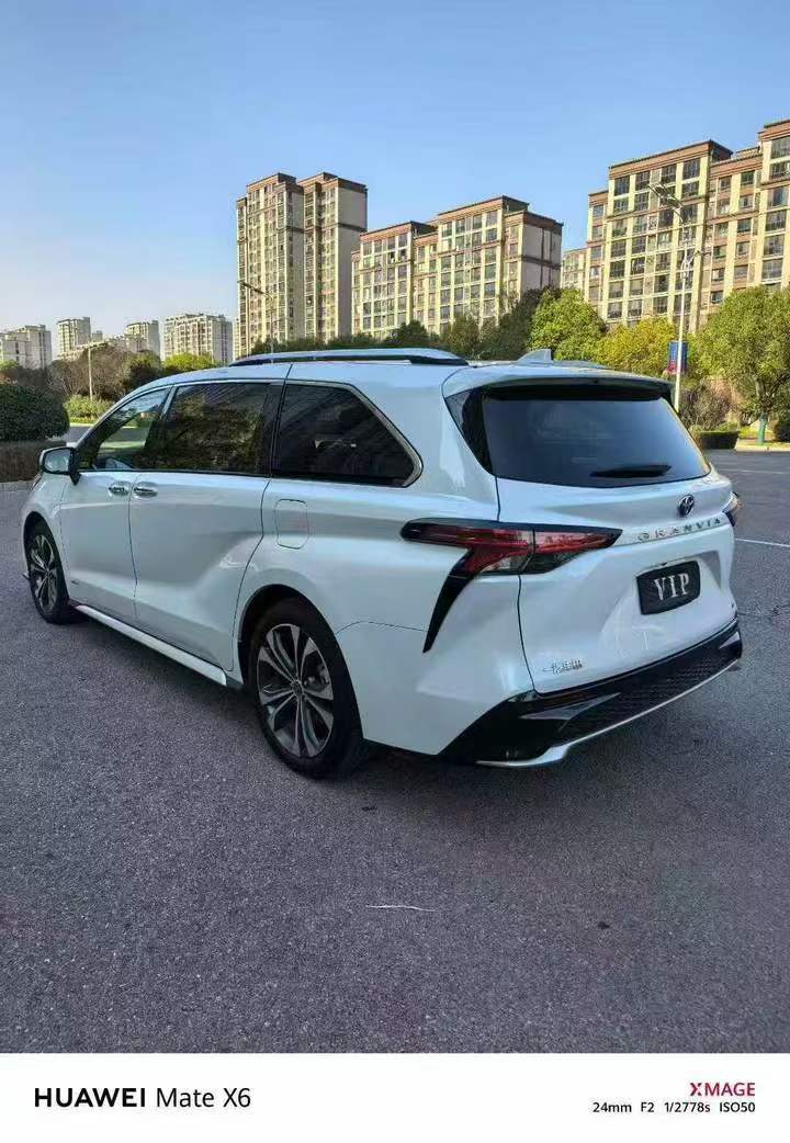 马鞍山23年丰田格瑞维亚7