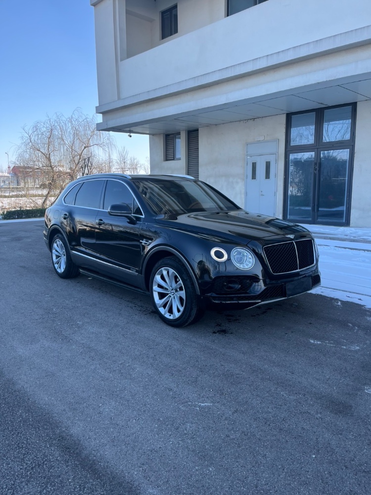 宿州18年宾利添越2