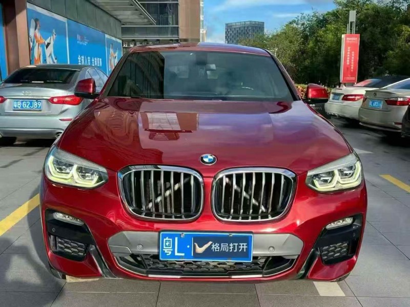 深圳19年宝马X41
