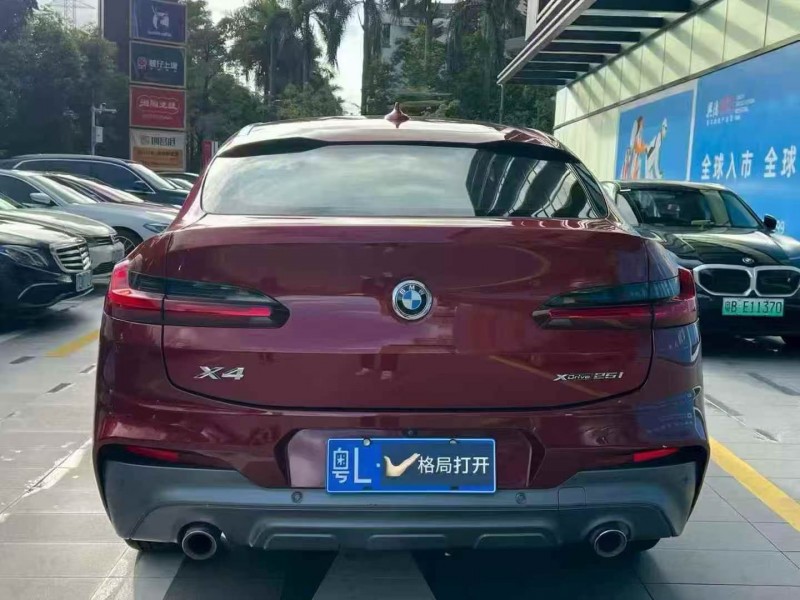 深圳19年宝马X49