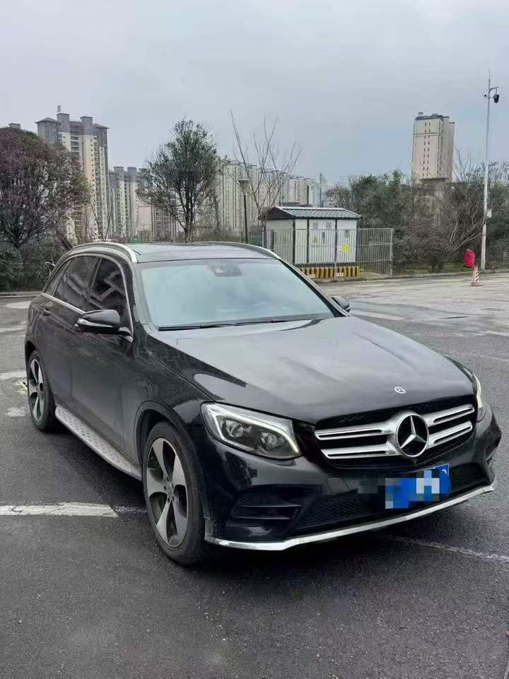 重庆18年奔驰GLC3
