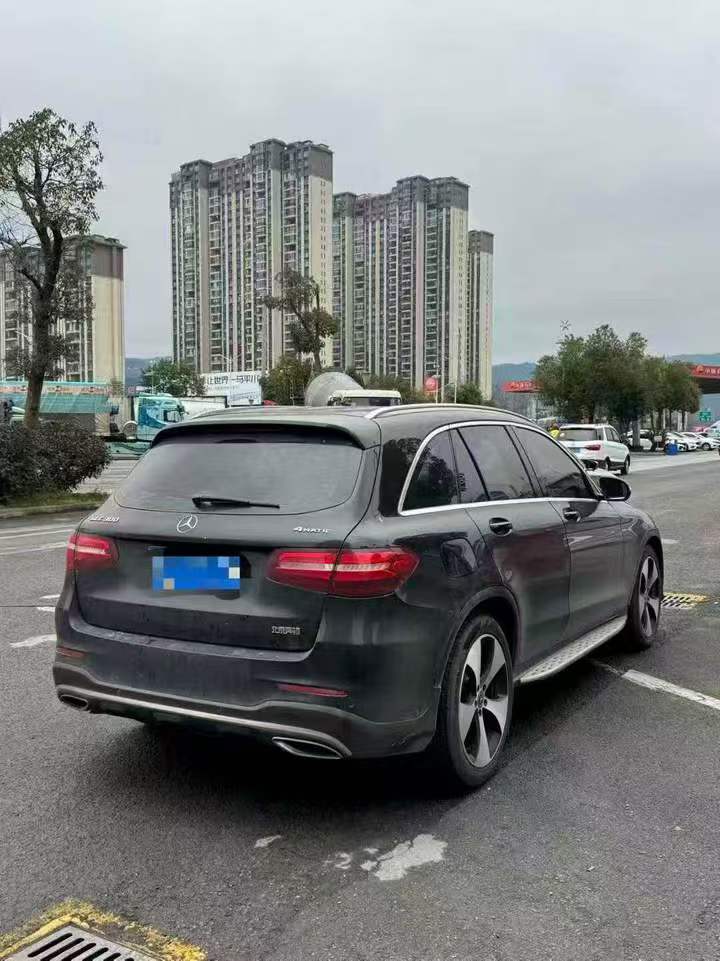 重庆18年奔驰GLC8