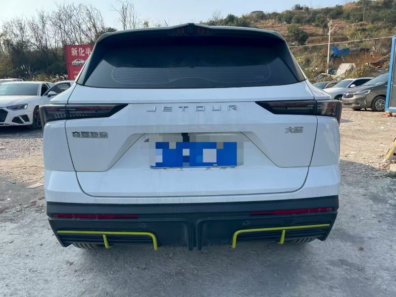 娄底25年奇瑞捷途7