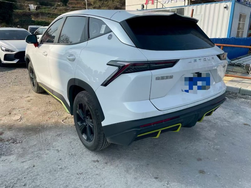 娄底25年奇瑞捷途8