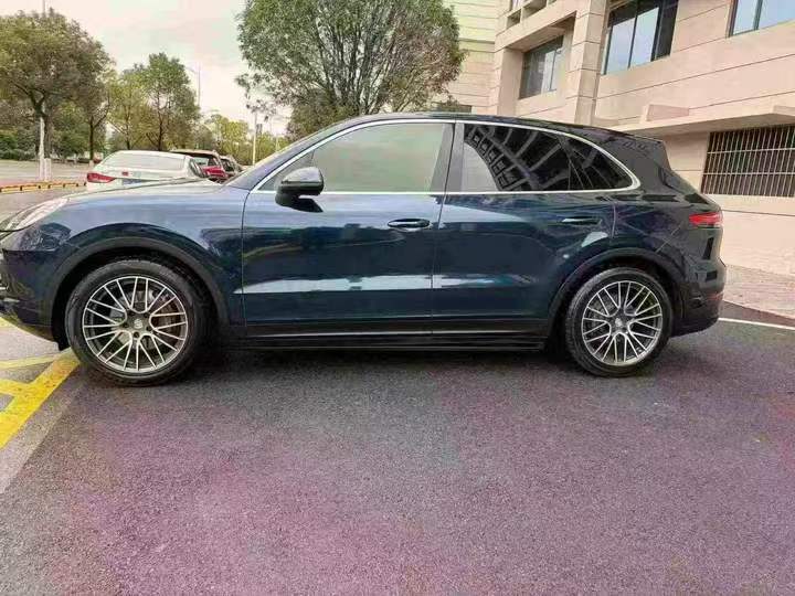 吉安20年保时捷卡宴2