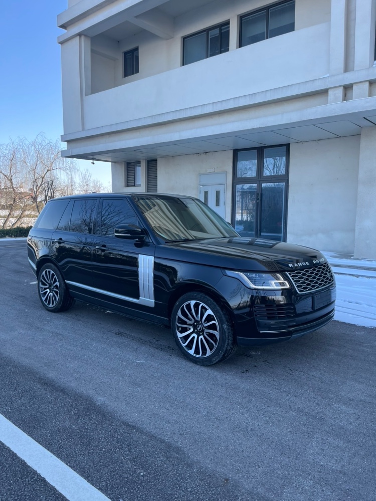 宿州18年路虎揽胜行政2