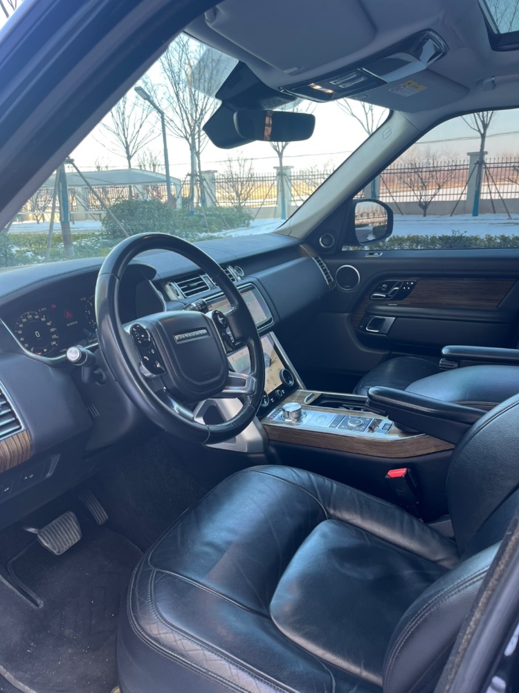 宿州18年路虎揽胜行政4