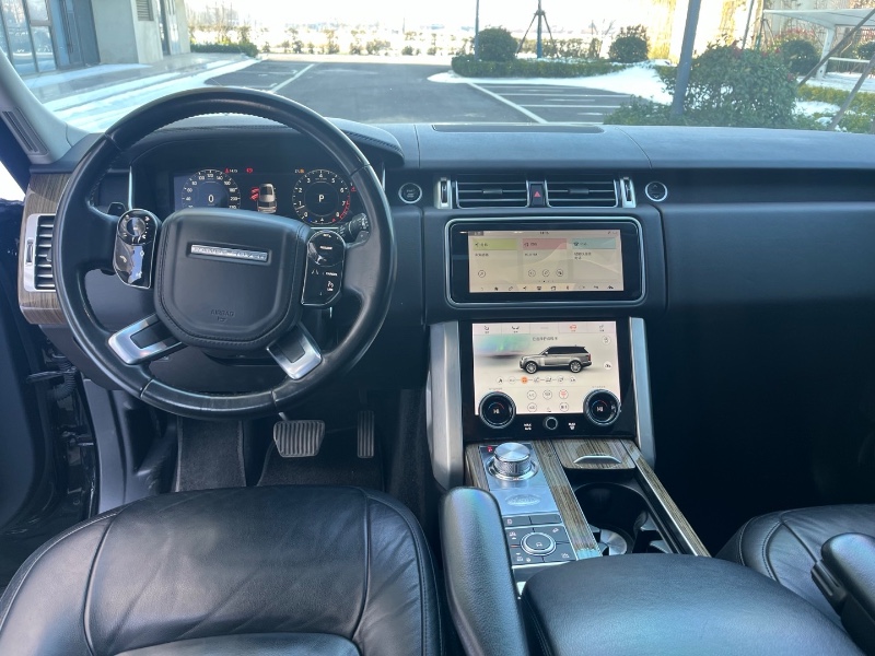 宿州18年路虎揽胜行政5