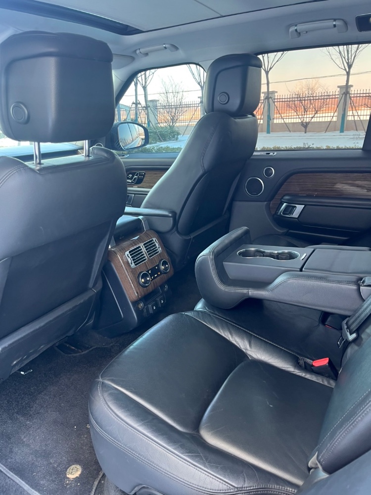 宿州18年路虎揽胜行政6