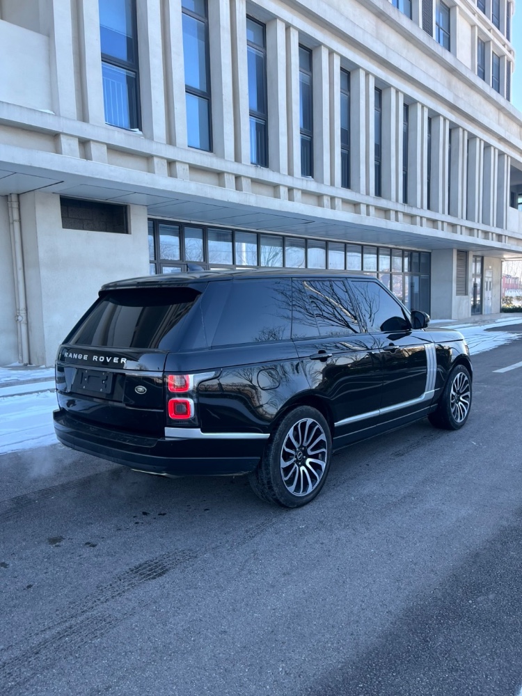 宿州18年路虎揽胜行政7